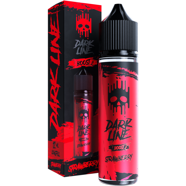 Longfill DARK LINE Boost Strawberry 12/60ml