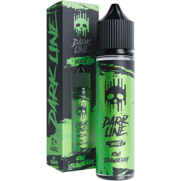 Longfill DARK LINE Boost Strawberry Kiwi 12/60ml