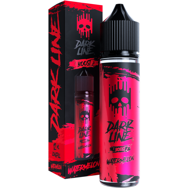 Longfill DARK LINE Boost Watermelon 12/60ml