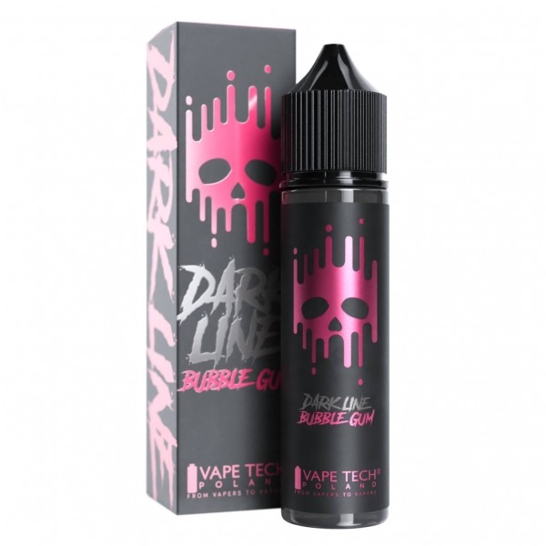 Longfill DARK LINE Bubble Gum 6/60ml