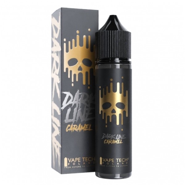 Longfill DARK LINE Caramel 6/60ml