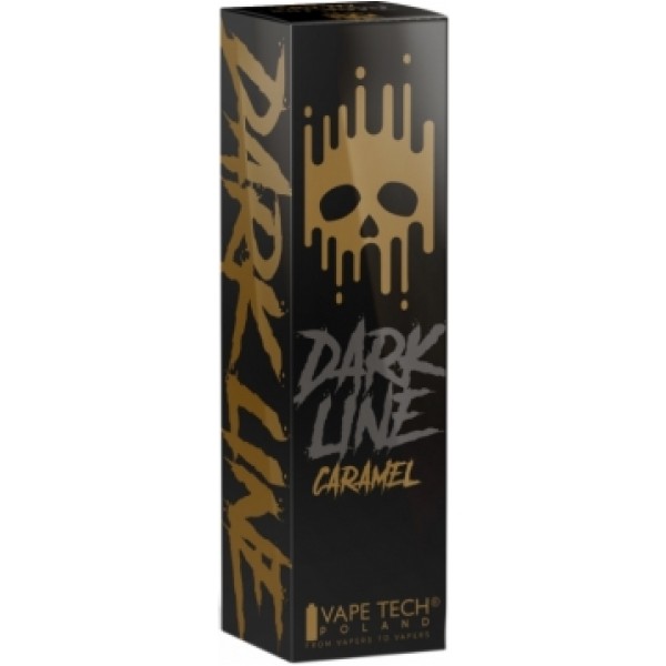 Longfill DARK LINE Caramel 6/60ml