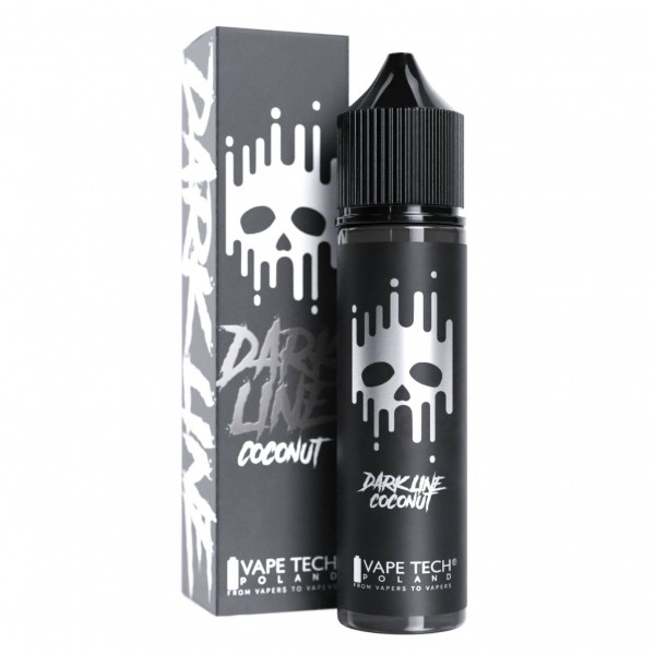 Longfill DARK LINE Coconut 6/60ml