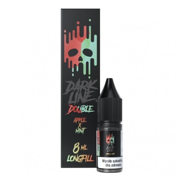 Longfill Dark Line Double 8ml Apple Mint