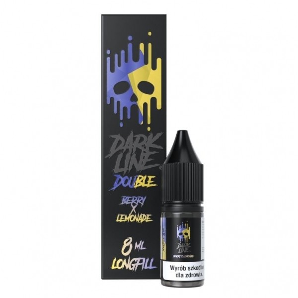 Longfill Dark Line Double 8ml Berry Lemonade