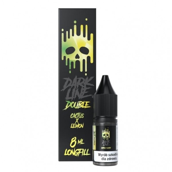 Longfill Dark Line Double 8ml Cactus Lemon