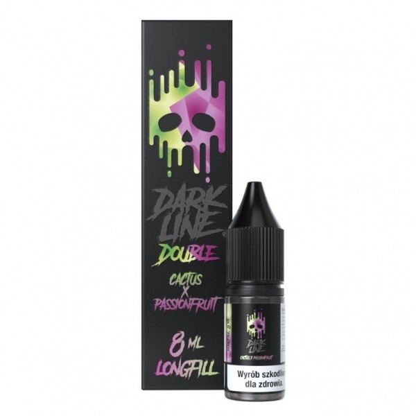 Longfill Dark Line Double 8ml Cactus Passionfruit