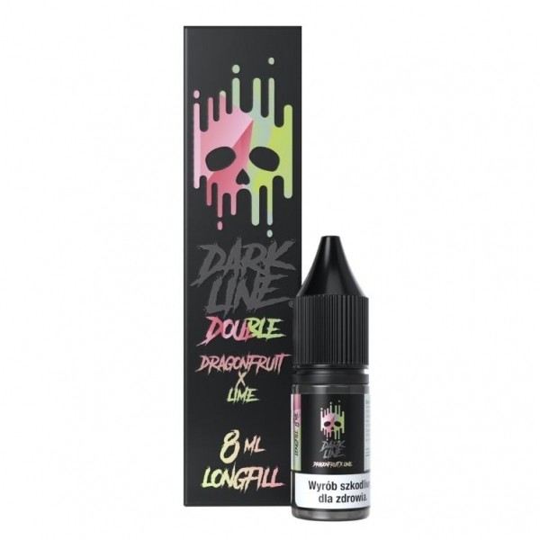 Longfill Dark Line Double 8ml Dragonfruit Lime