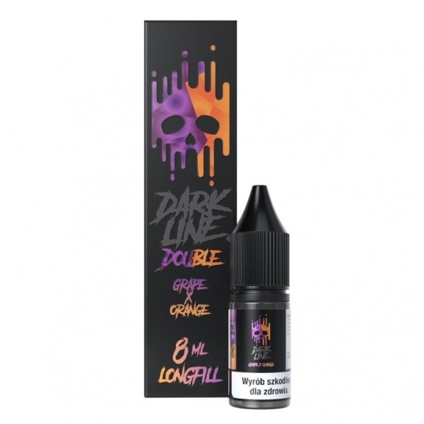 Longfill Dark Line Double 8ml Grape Orange