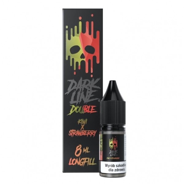 Longfill Dark Line Double 8ml Kiwi Strawberry