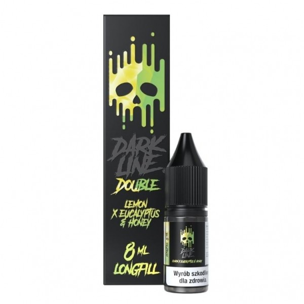 Longfill Dark Line Double 8ml Lemon Eucalyptus Honey