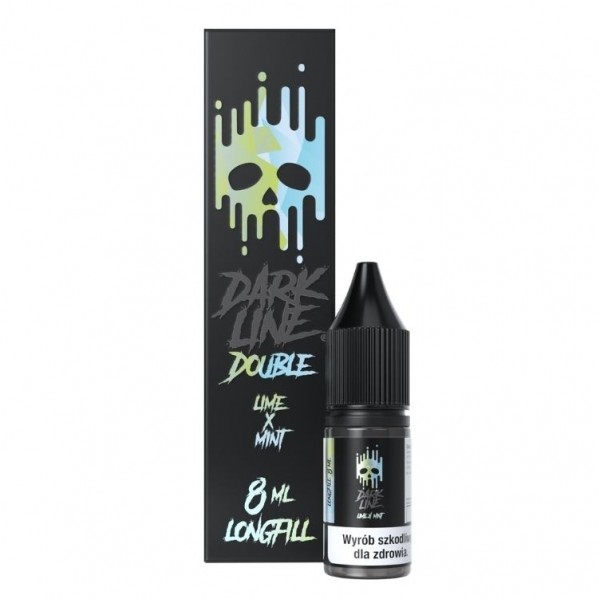 Longfill Dark Line Double 8ml Lime Mint