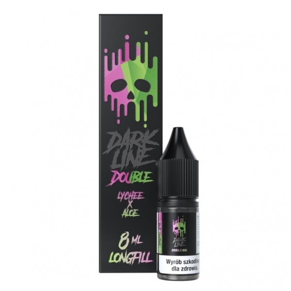 Longfill Dark Line Double 8ml Lychee Aloe