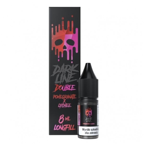 Longfill Dark Line Double 8ml Pomegranate Lychee
