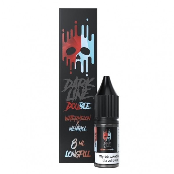 Longfill Dark Line Double 8ml Watermelon Menthol