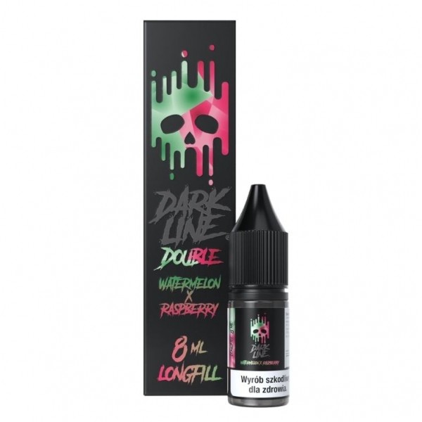 Longfill Dark Line Double 8ml Watermelon Raspberry