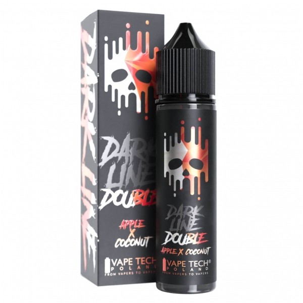 Longfill DARK LINE Double Apple Coconut 8/60ml