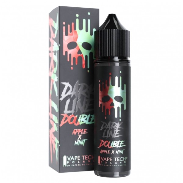 Longfill DARK LINE Double Apple Mint 8/60ml