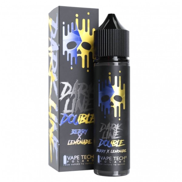 Longfill DARK LINE Double Berry Lemonade 8/60ml