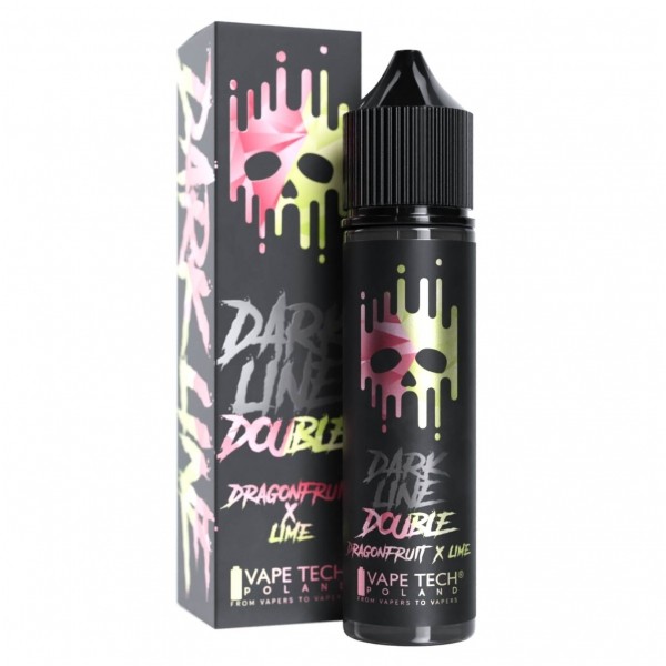 Longfill DARK LINE Double Dragonfruit Lime 8/60ml