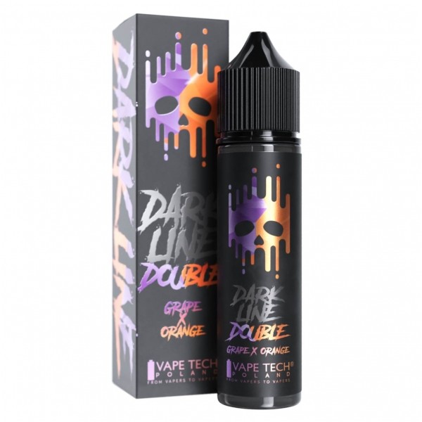 Longfill DARK LINE Double Grape Orange 8/60ml
