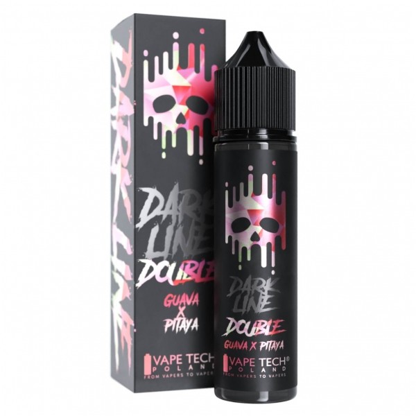 Longfill DARK LINE Double Guava Pitaya 8/60ml