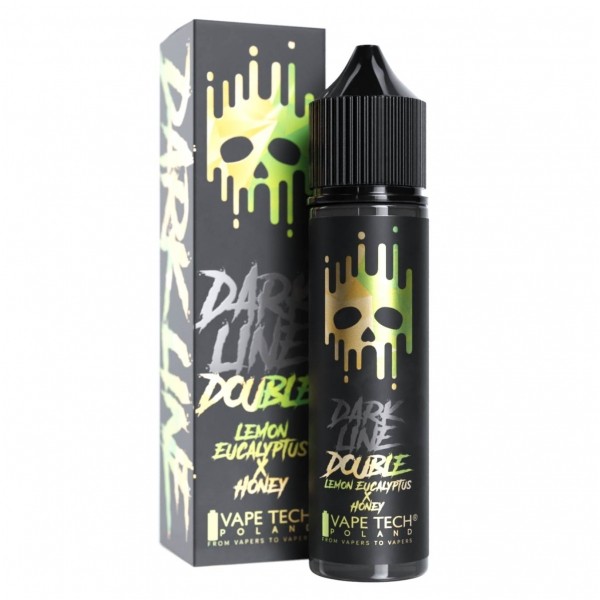 Longfill DARK LINE Double Lemon Eucalyptus Honey 8/60ml