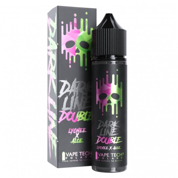 Longfill DARK LINE Double Lychee Aloe 8/60ml