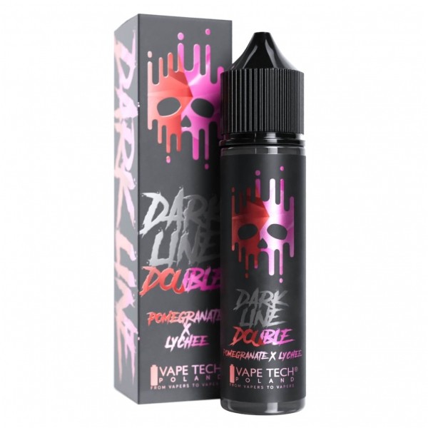 Longfill DARK LINE Double Pomegranate Lychee 8/60ml