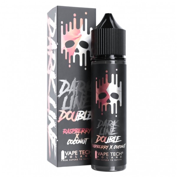 Longfill DARK LINE Double Raspberry Coconut 8/60ml