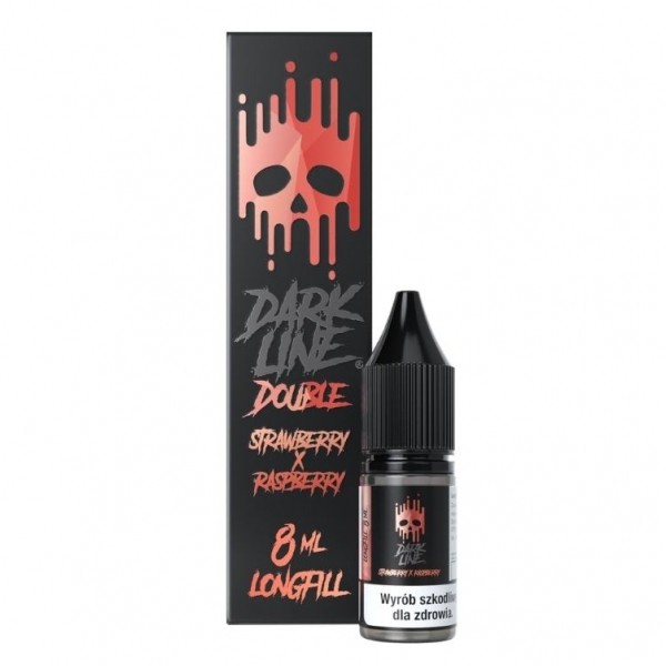 Longfill DARK LINE Double Strawberry Raspberry 8/60ml