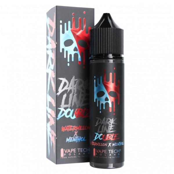 Longfill DARK LINE Double Watermelon Menthol 8/60ml