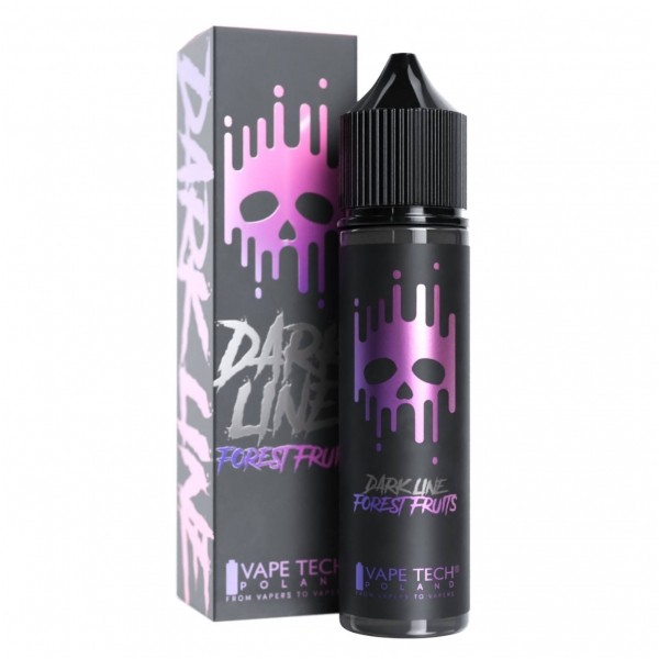 Longfill DARK LINE Forest Fruits 6/60ml