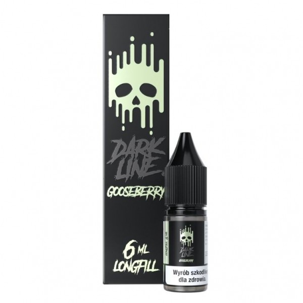 Longfill DARK LINE Gooseberry 6/60ml