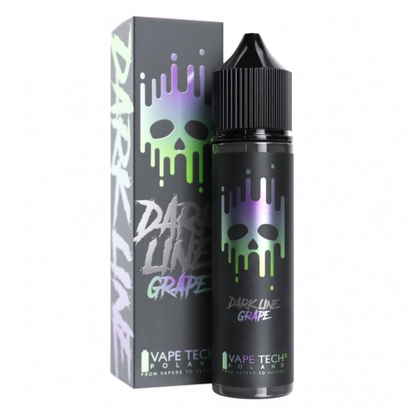 Longfill DARK LINE Grape 6/60ml