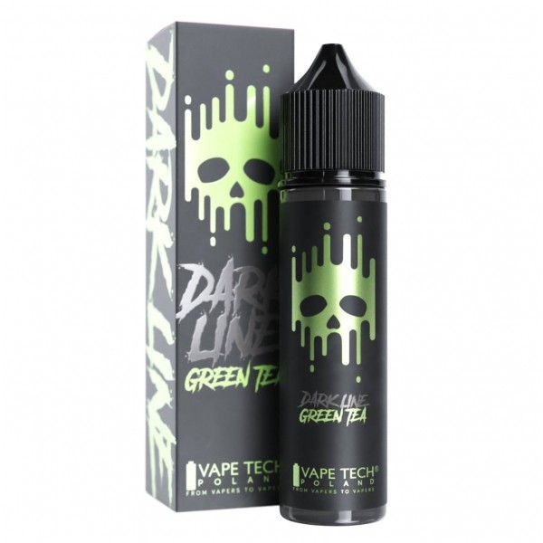Longfill DARK LINE Green Tea 6/60ml