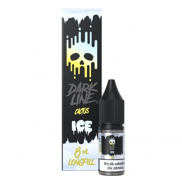 Longfill Dark Line Ice 8ml Cactus