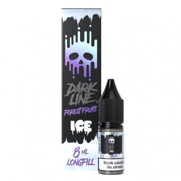Longfill Dark Line Ice 8ml Forest Fruits