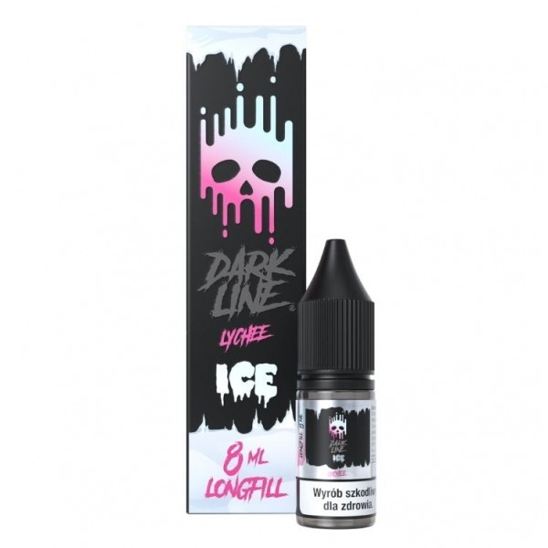 Longfill Dark Line Ice 8ml Lychee