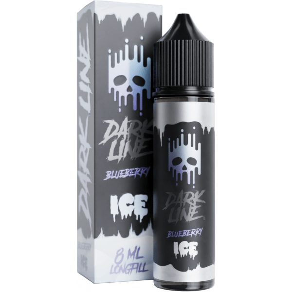 Longfill DARK LINE ICE Blueberry 8/60ml