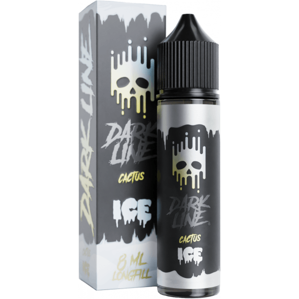 Longfill DARK LINE ICE Cactus 8/60ml