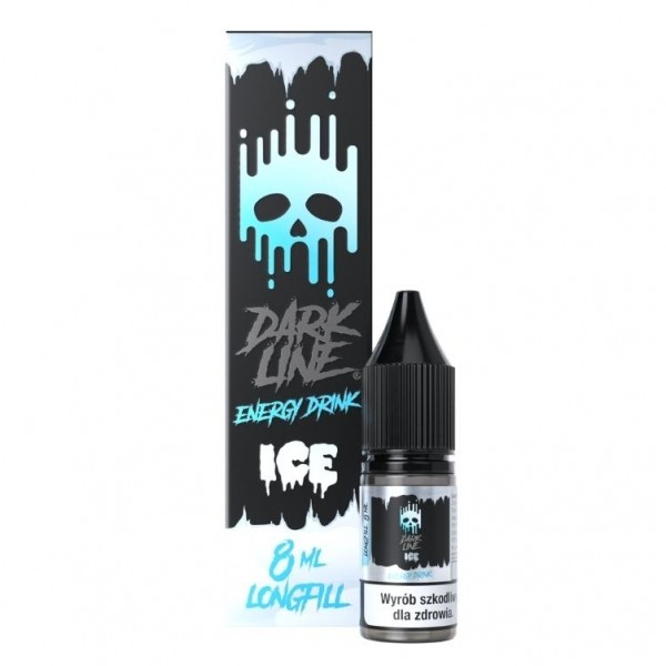 Longfill DARK LINE ICE Energy Drink 8/60ml