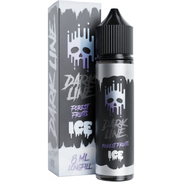 Longfill DARK LINE ICE Forest Fruits 8/60ml