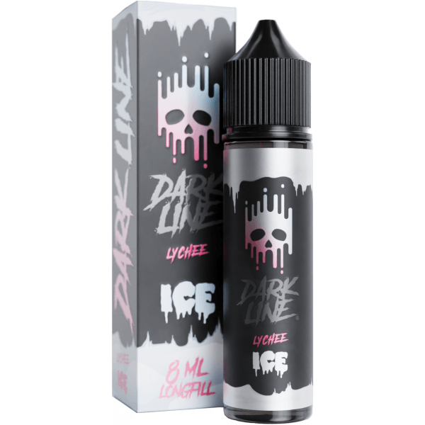 Longfill DARK LINE ICE Lychee 8/60ml