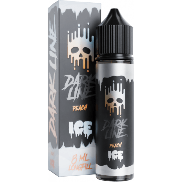 Longfill DARK LINE ICE Peach 8/60ml