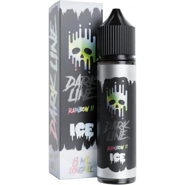 Longfill DARK LINE ICE Rainbow II 8/60ml