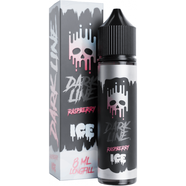 Longfill DARK LINE ICE Raspberry 8/60ml