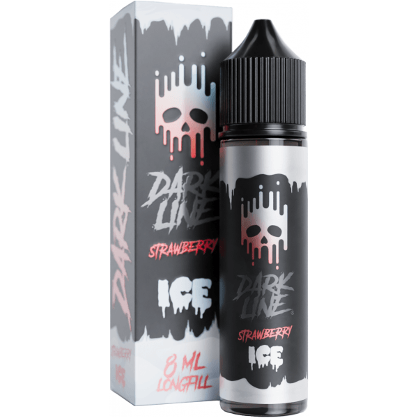 Longfill DARK LINE ICE Strawberry 8/60ml