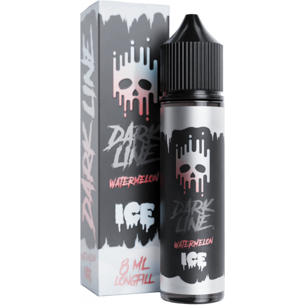 Longfill DARK LINE ICE Watermelon 8/60ml