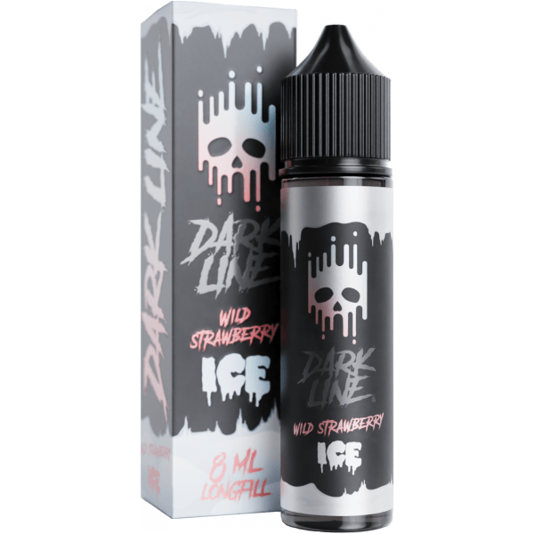 Longfill DARK LINE ICE Wild Strawberry 8/60ml